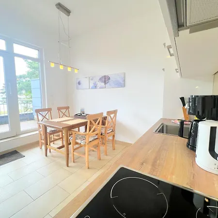 Meerblick Daire Juliusruh